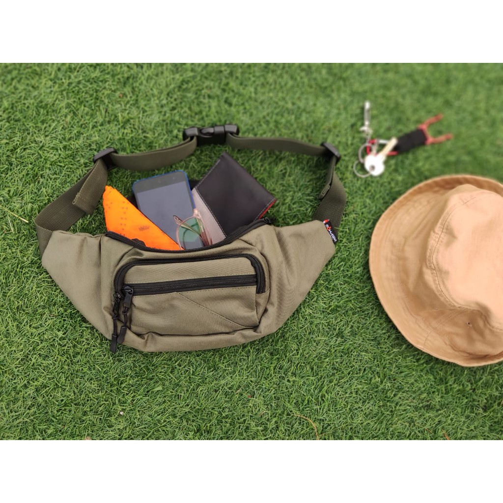 tas pinggang waist bag MOHAWK code TP03