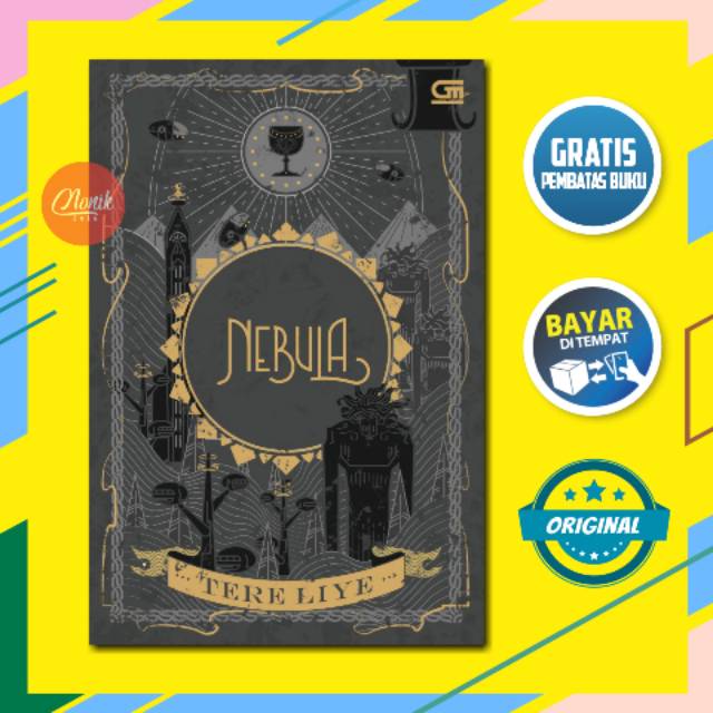 Novel Nebula Tere Liye tema keberanian dan pengorbanan