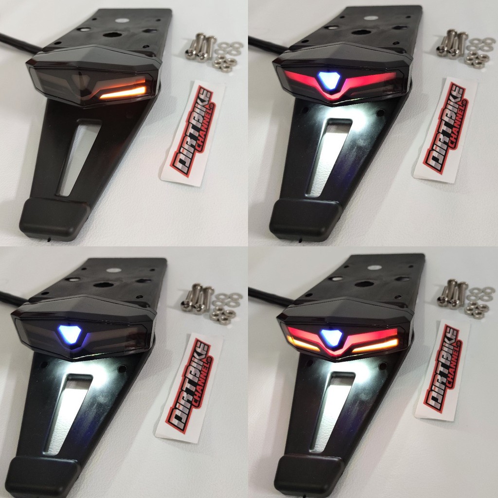 Stoplamp Lampu Stop Belakang LED 3 in 1 KLX BF Dtracker Stoplamp Lampu Stop Belakang LED 3 in 1 KLX BF Dtracker