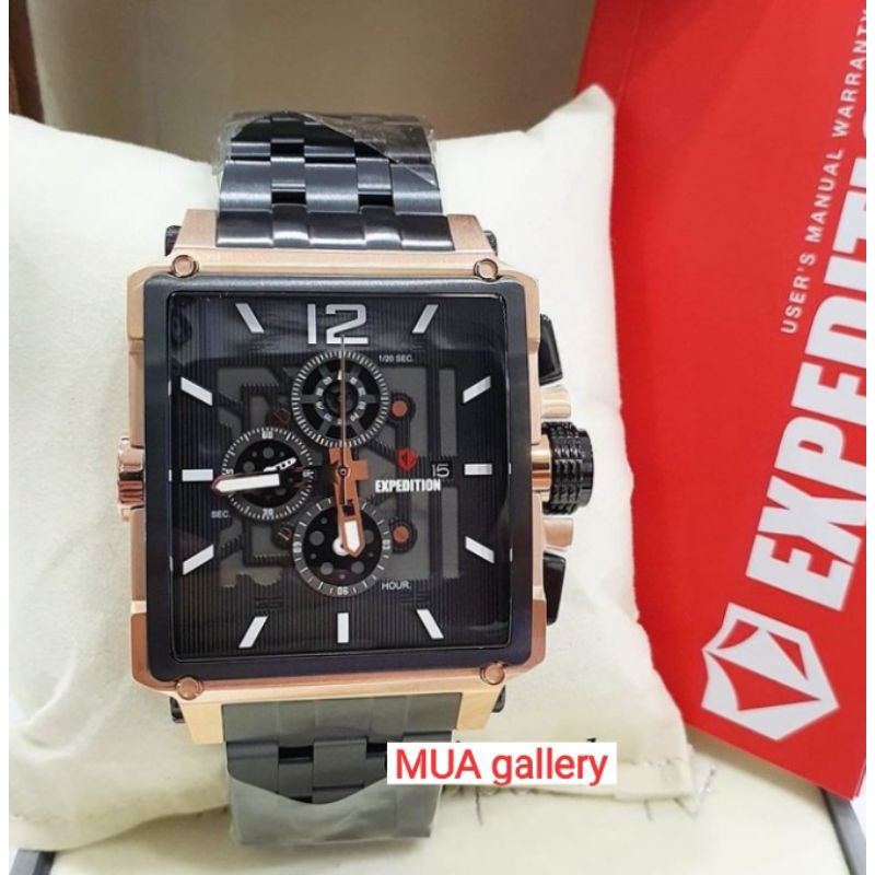 EXPEDITION 6618 Jam tangan pria original