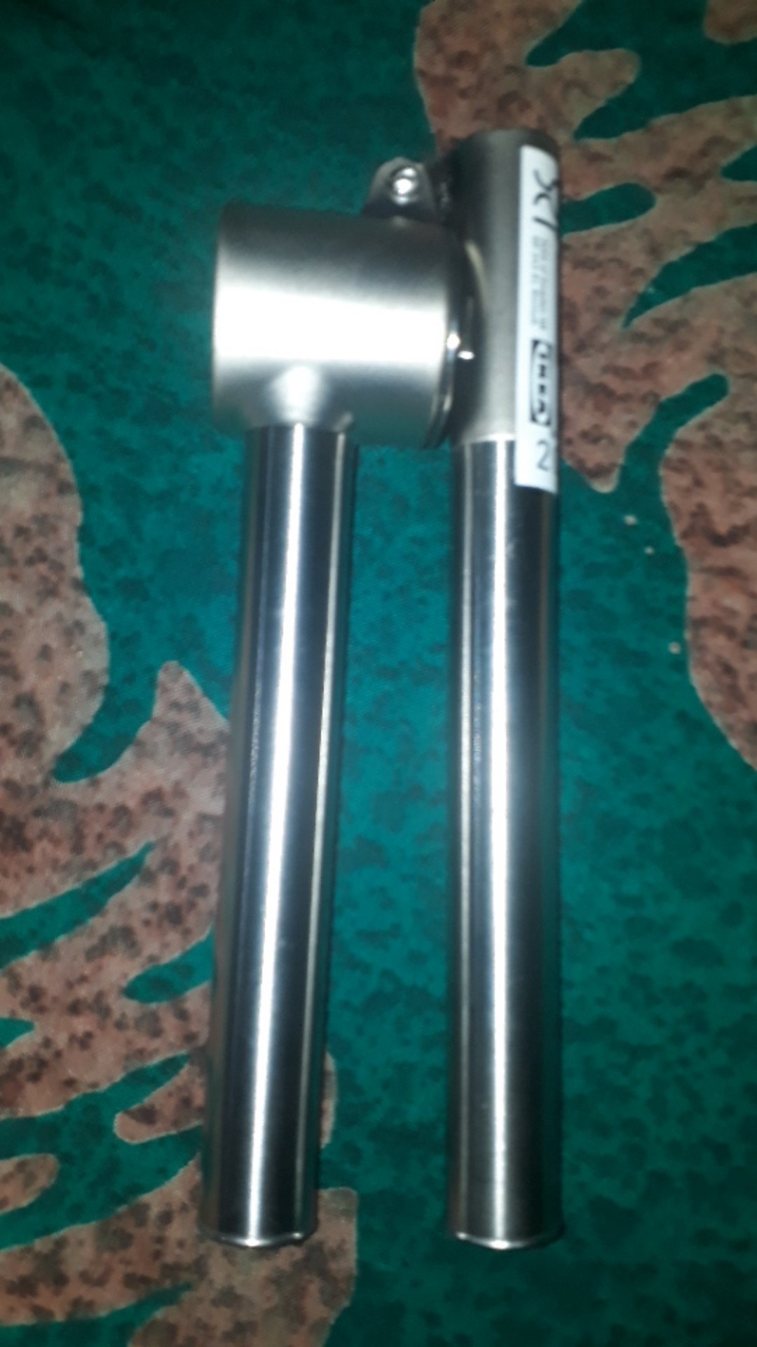 [951] Penghancur Pelumat Bawang Putih Stainless Steel - Garlic Press Onion Crusher