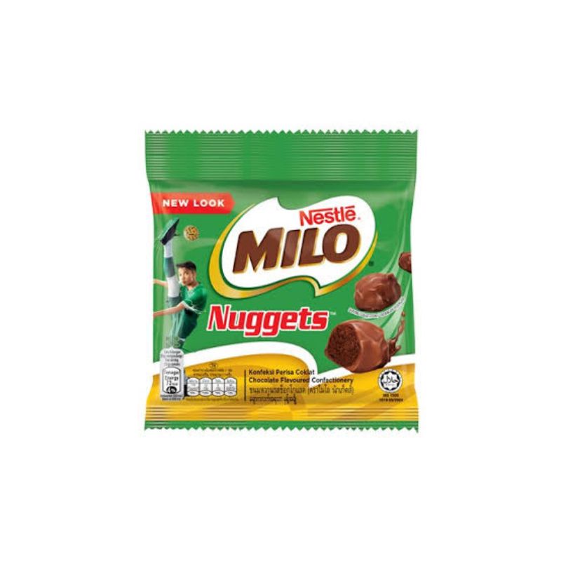 

Milo Chocolate Nuggets 25g