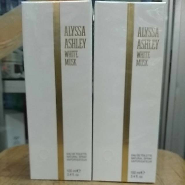 Alyssa ashley white musk