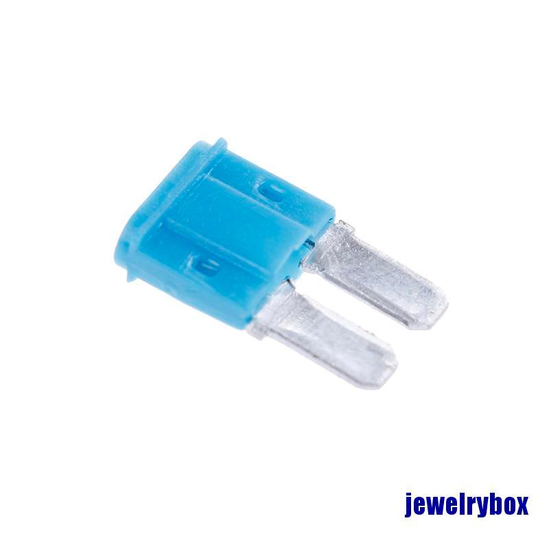 (Jewelrybox) 1pc / 2pcs / 5pcs Sekring Micro2 Mini Atr