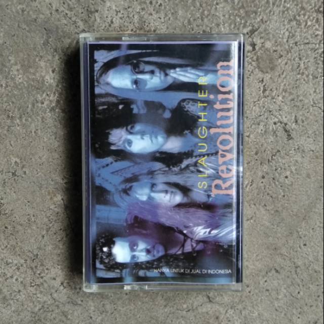 Kaset Pita SLAUGHTER Revolution
