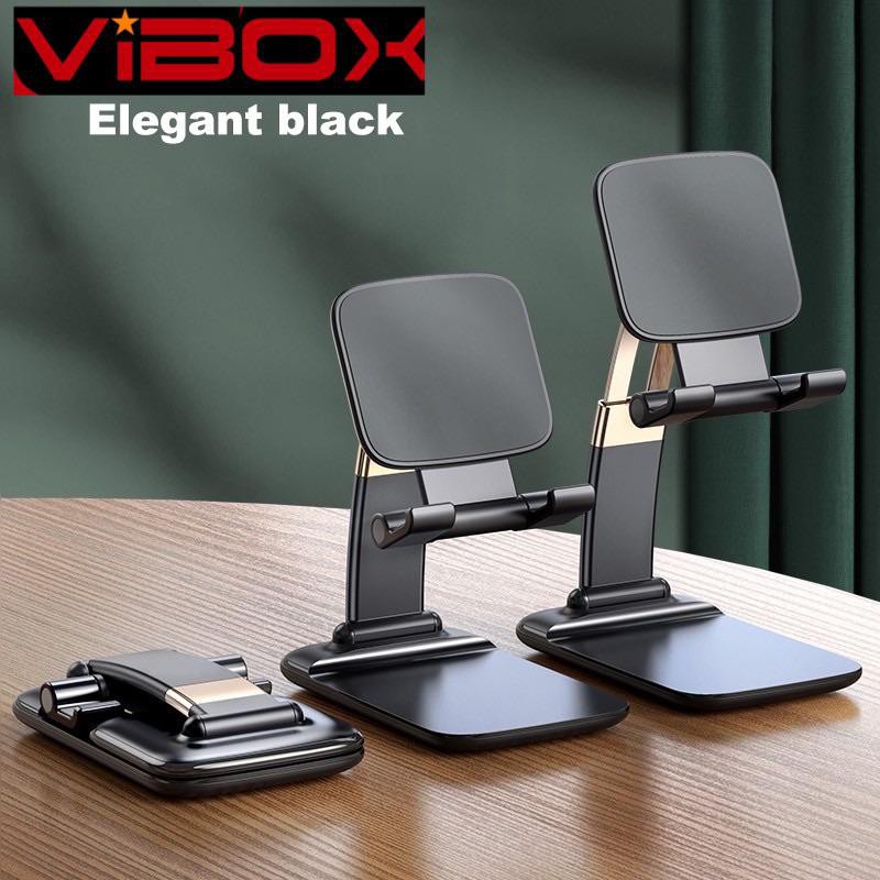 PHONE HOLDER VIBOX Z10 Stand Holder Hp / Tablet / Iphone / Ipad Universal Bahan Metal Dapat Dilipat