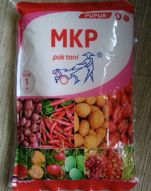 Pupuk Mkp Pak Tani 1 Kg Untuk Pemacu Buah Dan Bunga Shopee Indonesia