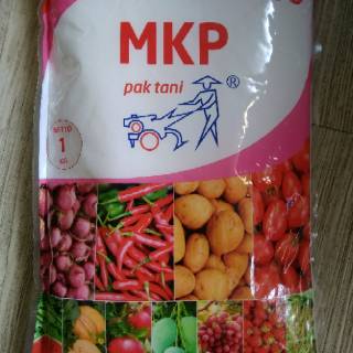 Pupuk MKP Pak Tani 1 kg untuk Pemacu Buah dan Bunga Pupuk MKP Pak Tani 1 kg untuk Pemacu Buah dan Bunga