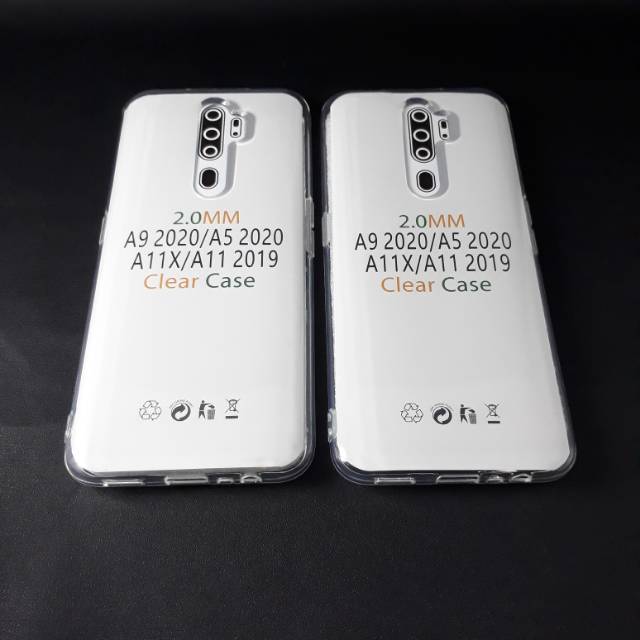 Soft Case Terbaru Transparan OPPO A5 2020 / OPPO A9 2020