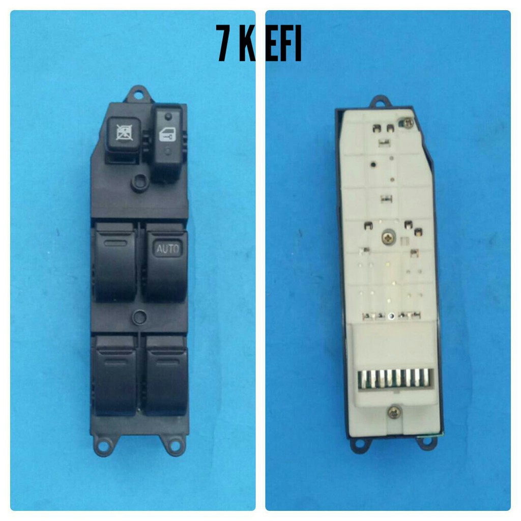 Saklar Power Window Pusat (Induk) Kijang Kapsul Tahun 2003-2004