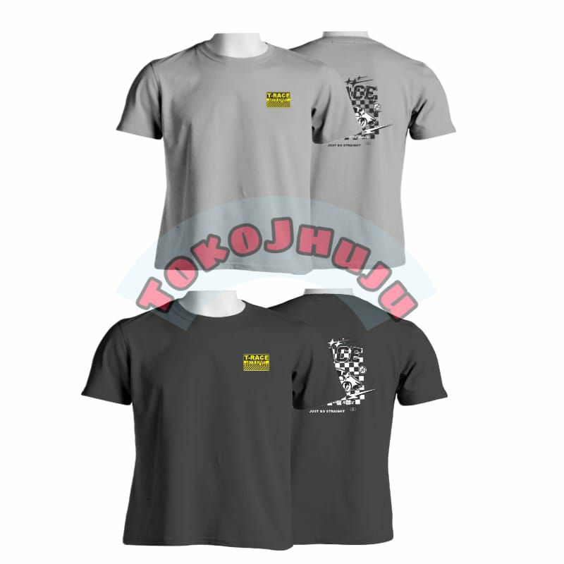 (versi) Baju Kaos Treasure 1st Concert Trace LOGO KUNING + PRINTING BELAKANG