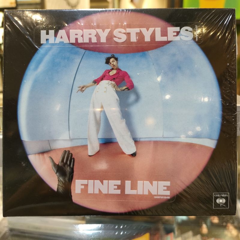CD HARRY STYLES ORIGINAL