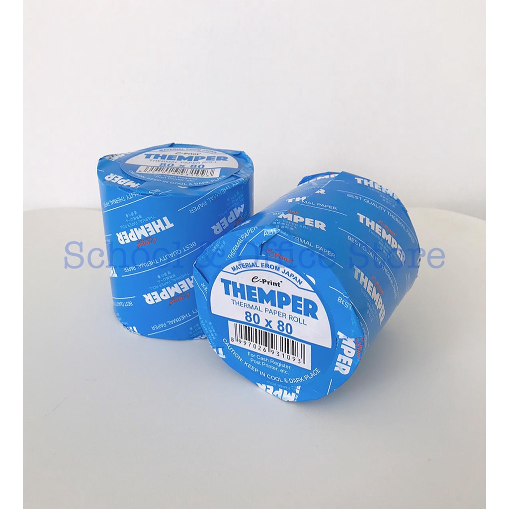 

E-Print Themper Kertas Struk Thermal Paper Roll Eprint 80 x 80