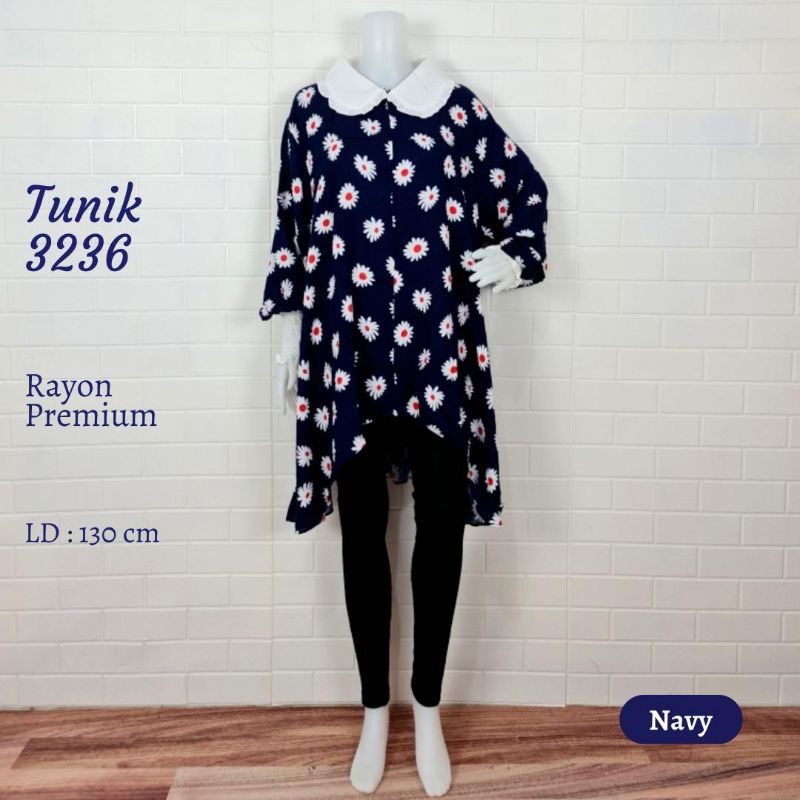 Tunik Jumbo 3236,Ld 130 cm