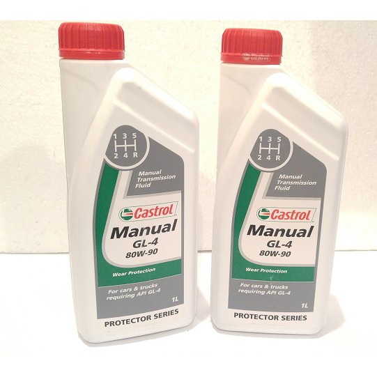 #9909 Oli Transmisi Manual Castrol Mtf Gl-4 80w-90