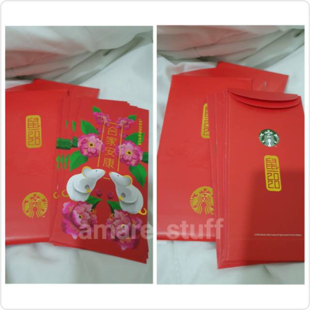 

Starbucks angpao CnY