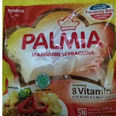 

Palmia margarin serbaguna 200gr