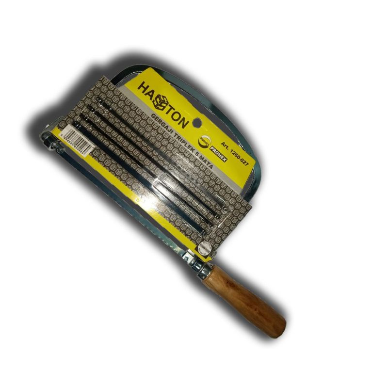 gergaji triplek 5 mata Hasston Prohex gergaji akrilik ukir triplek