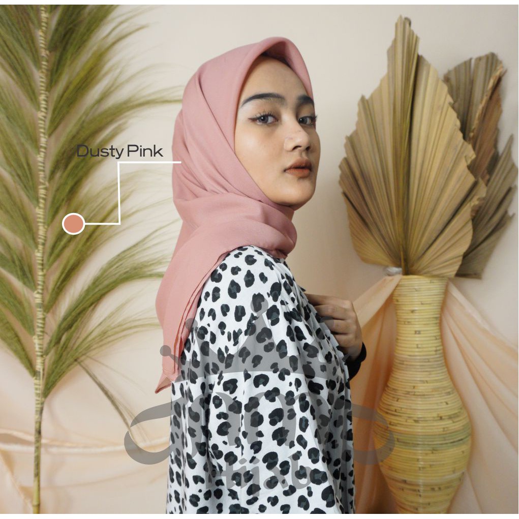 Jual BIG SALE!! Bella Square Premium Jahit Tepi Part 5 || Hijab Segi ...