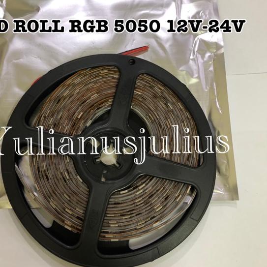➳ LED ROLL RGB 5050 12V-24V ➭