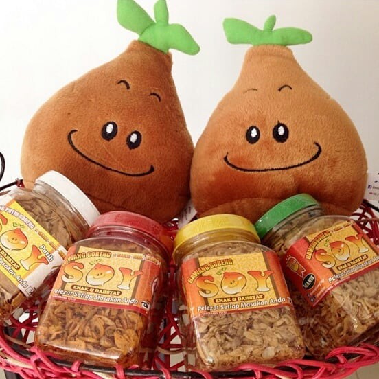 

Bawang Soy TERLARIS - enak, crunchy, di goreng sangat kering