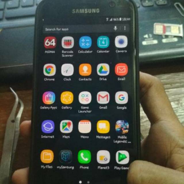Samsung S7 flat