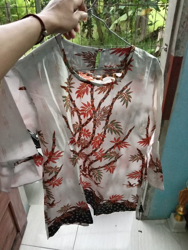 Maura Couple - Sania Ruffle Batik Couple Ori Ndoro Jowi Dnt Garansi Termurah Shopee