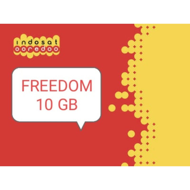 FREEDOM 10 GB 45 K