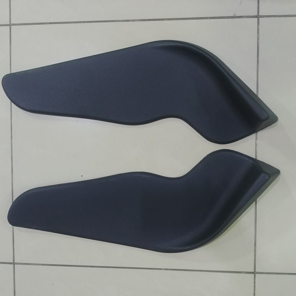 winglet D2 lips bumper bemper depan mobil sporty racing universal 506