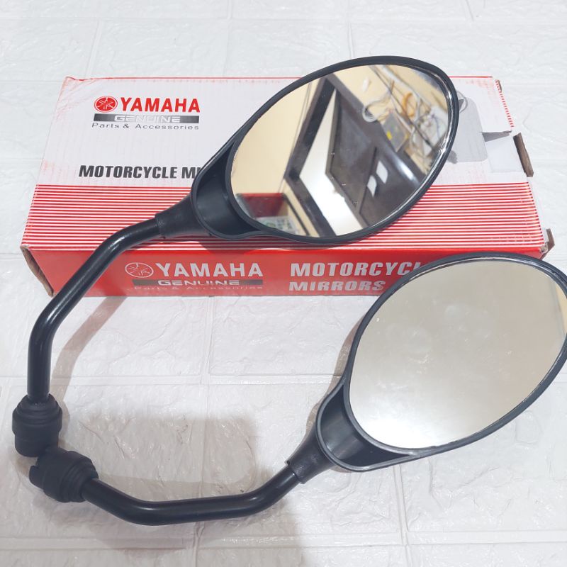 Spion Yamaha 125z Original - Spion x1 Original Yamaha hong leong malaysia logo timbul