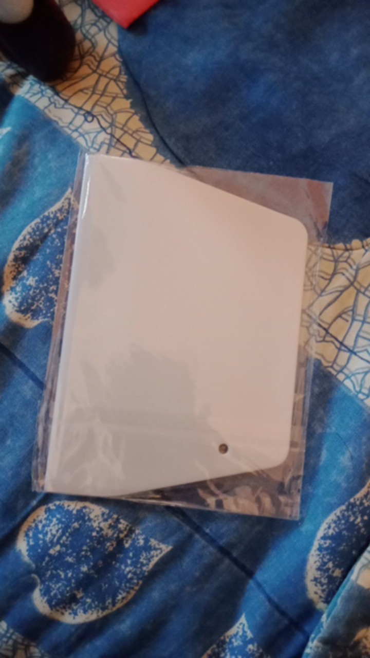 Aigootan Medan Scraper / Pemotong Adonan Kue / Plastic Cutter / Pisau Pemotong Plastik Cutting Knife