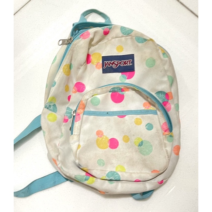 Preloved Jansport Original Mini Backpack