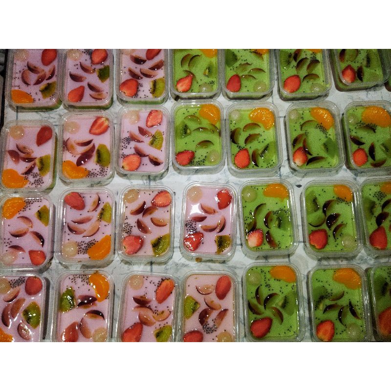 

puding cup, puding hampers