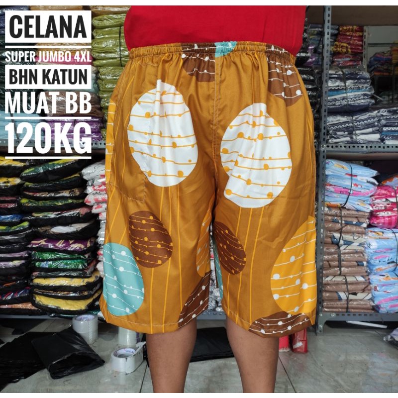 Celana panjang batik murah paket 5pcs celana super jumbo 4xl paket celana murah meriah grosir celana