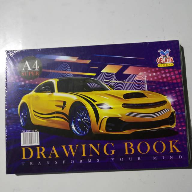 

BUKU GAMBAR GLATIK ISI 10 PCS