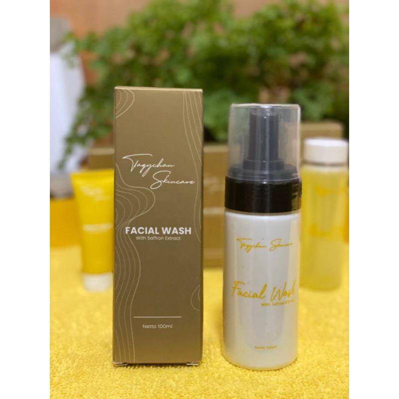 Facial Wash Taqychan Skincare by Taqy Malik