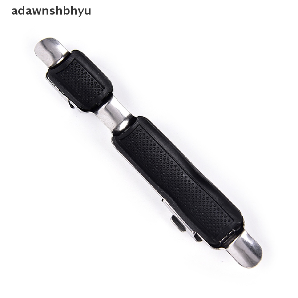 [adawnshbhyu] Joran Pancing stainles steel Roda Dudukan Tiang deck Tongkat Klip reel fitted deck seat