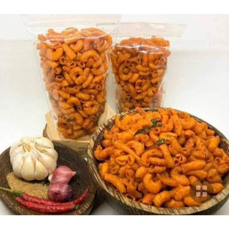 

MAKARONI pedas daun jeruk 90gr