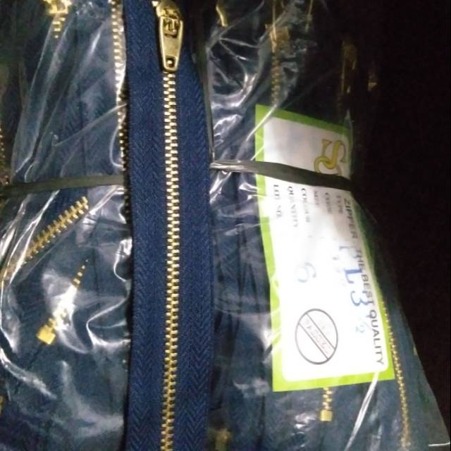 Jual Resleting Jeans 6 Inch Per Lusin Terlaris