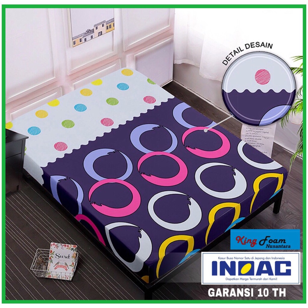 Kasur Busa INOAC (200x160x20)