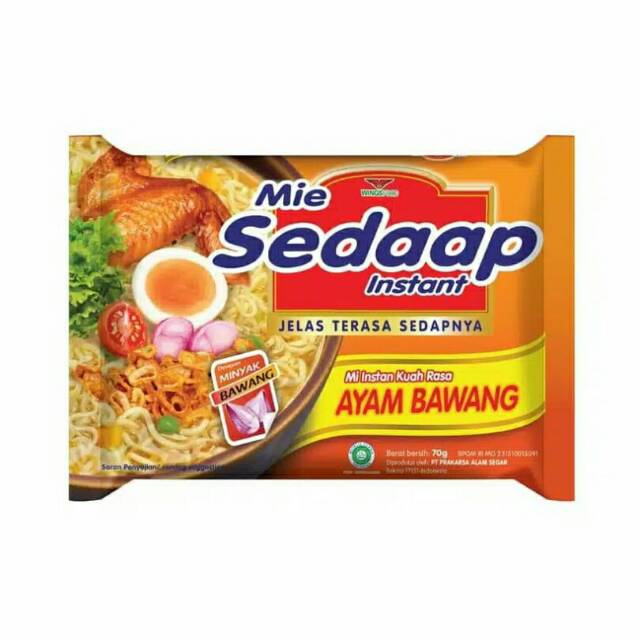 

Mie Sedap Ayam Bawang Paket 5pc