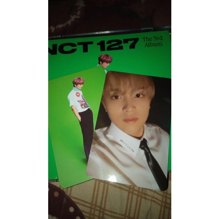 JEWEL CASE NCT STICKER FULLSET HAECHAN