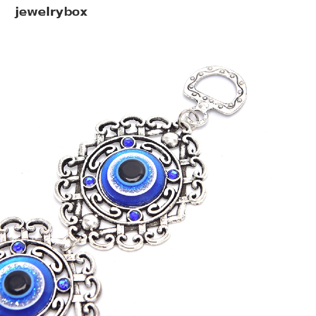 (jewelrybox) Hiasan Gantung Lonceng Angin Motif Mata Jahat Turki Untuk Dekorasi Rumah