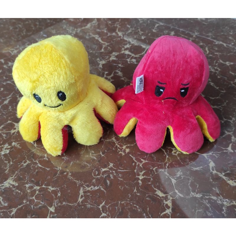 BONEKA GURITA 2  MOTIF EKSPRESI  /  BONEKA LUCU