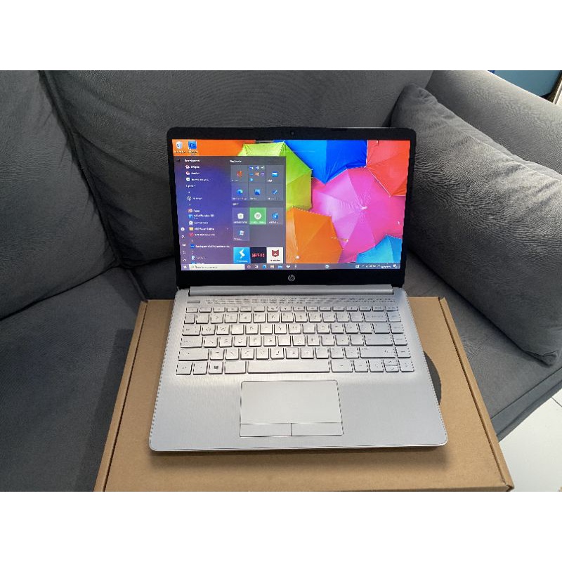Laptop HP 14S DK00xxx AMD A9 9425 Ram 8 GB