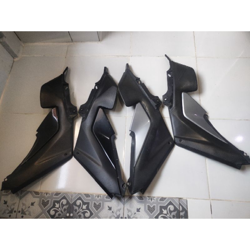 Body samping tangki cbr k45a body sambungan fairing cbr k45a lokal