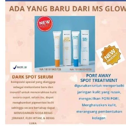 

Dark Spot Msglow