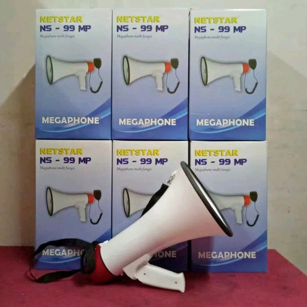 MEGAPHONE TOA MIC KABEL - TOA DEMO BESAR -SPEAKER