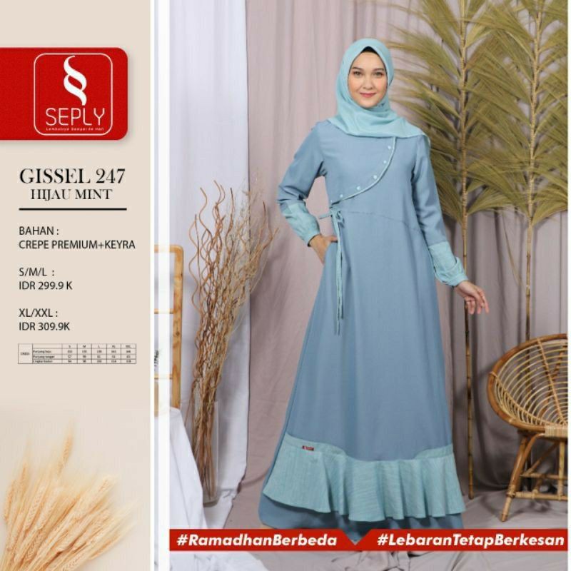 gamis seply gissel 247