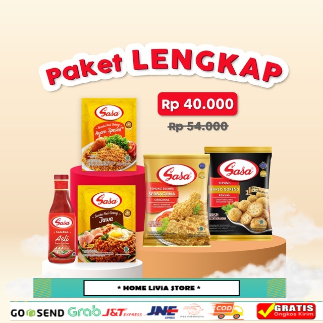 

Sasa Paket Lengkap